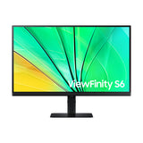 Monitor Samsung ViewFinity S6 S60D S27D600EAU 27" Quad HD 100 Hz-0