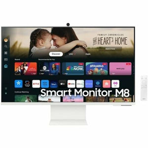 Monitor Samsung LS32DM801UUXEN 4K Ultra HD 32"-0