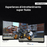 Monitor Samsung LS24DG302EUXEN Full HD 24"-9