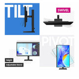 Gaming Monitor Samsung LS27D800UAUXEN 27" 4K Ultra HD-38