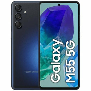 Smartphone Samsung Galaxy M55 5G 6,7" Octa Core 256 GB Black-0