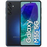 Smartphone Samsung Galaxy M55 6,7" 8 GB RAM 128 GB Black-0