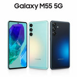 Smartphone Samsung Galaxy M55 5G 6,7" Octa Core 256 GB Green-7