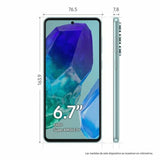 Smartphone Samsung Galaxy M55 5G 6,7" Octa Core 256 GB Green-6