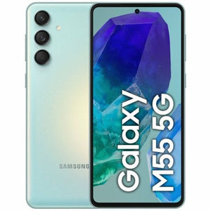 Smartphone Samsung Galaxy M55 5G 6,7" Octa Core 128 GB Green 8 GB RAM-0