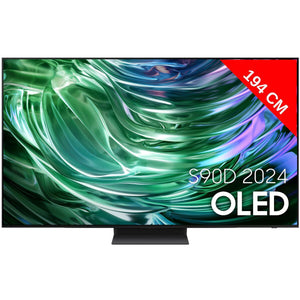Smart TV Samsung TQ77S90D 4K Ultra HD 77" OLED AMD FreeSync-0