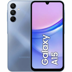 Smartphone Samsung Galaxy A15 6,1" Octa Core 256 GB Blue 8 GB RAM-0