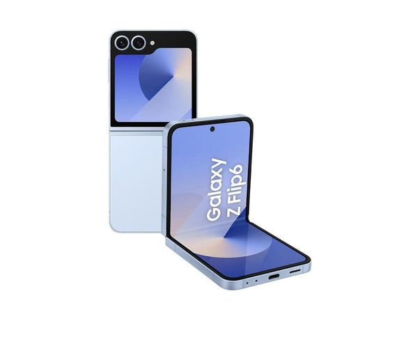 F741B Galaxy Flip6 5G 256GB DS Blue-0