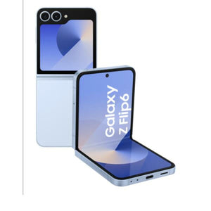 Smartphone Samsung Galaxy Z Flip6 6,7" Octa Core 256 GB Blue 12 GB RAM-0
