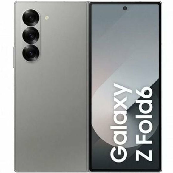 Smartphone Samsung SM-F956BZSBEUB Octa Core 12 GB RAM 256 GB Grey 7,6