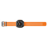 Smartwatch Samsung                                 Black Grey Orange-1