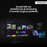 Gaming Monitor Samsung LS27DG702EUXEN 27" 4K Ultra HD-4