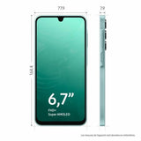 Mobile telephone for older adults Samsung 6,7" 4 GB RAM 128 GB Green-4