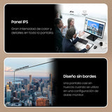 Gaming Monitor Samsung LS27D304GAUXEN Full HD 27"-4