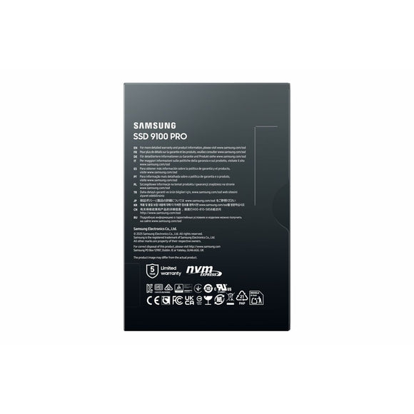 Hard Drive Samsung MZ-VAP8T0BW 8 TB SSD-20