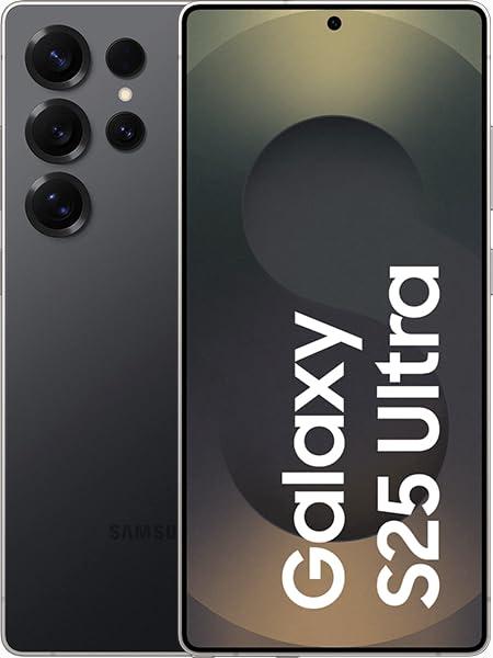 Samsung Galaxy S25 Ultra S938 5G Dual Sim 12GB RAM 256GB - Titanium Black | Samsung-0