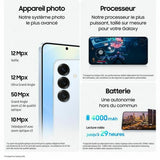 Smartphone Samsung S25 BLUE 6,2" Qualcomm Snapdragon 8 Elite 12 GB RAM 128 GB Blue-22