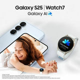 Smartphone Samsung GALAXY S25 6,2" Qualcomm Snapdragon 8 Elite 12 GB RAM 128 GB Grey Silver-1