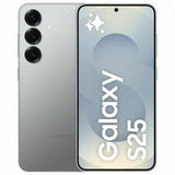 Smartphone Samsung GALAXY S25 6,2" Qualcomm Snapdragon 8 Elite 12 GB RAM 128 GB Grey Silver-0