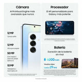 Smartphone Samsung GALAXY S25 6,2" Qualcomm Snapdragon 8 Elite 12 GB RAM 128 GB Grey Silver-10