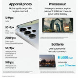 Smartphone Samsung S25 ULTRA 5G 12 GB RAM 256 GB 6,9" Qualcomm Snapdragon 8 Elite Blue-3