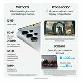 Smartphone Samsung S25 ULTRA GRAY 6,9" Qualcomm Snapdragon 8 Elite 12 GB RAM 512 GB Grey-43