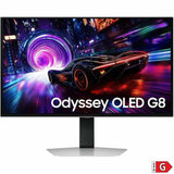 Gaming Monitor Samsung Odyssey OLED G8 G81SF S32FG810SU 4K Ultra HD 32"-4
