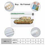 Non-slip Mat Samsung LH75WAFWLGCXEN 4K Ultra HD 75"-5