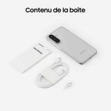 Smartphone Samsung A56 5G A.GRAY 6,7" 8 GB RAM 128 GB-26