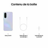 Smartphone Samsung Galaxy A36 5G 6,7" 6 GB RAM 128 GB White Lavendar-3