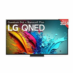 Smart TV LG 75QNED87T6B.AEU 4K Ultra HD 75" HDR Edge-LED QNED-0