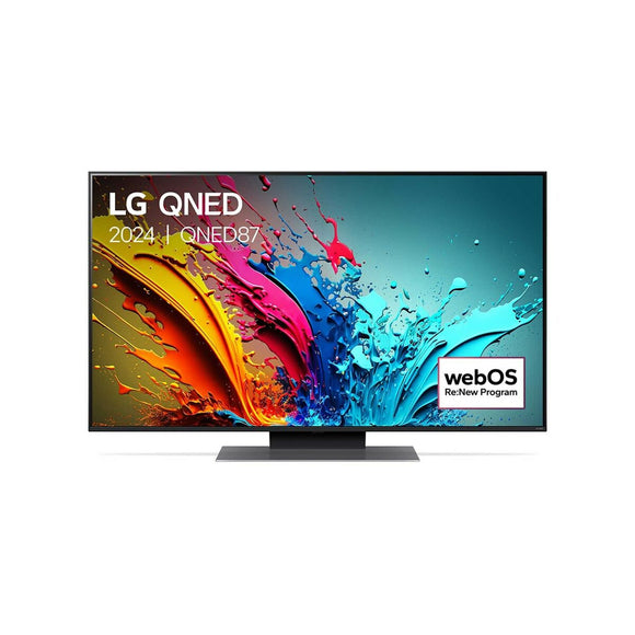Smart TV LG 65QNED87T6B 4K Ultra HD HDR AMD FreeSync 65