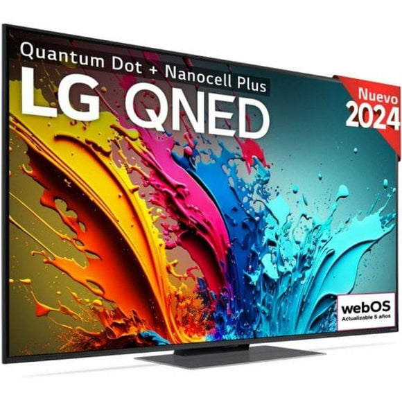 Smart TV LG 55QNED87T6B 4K Ultra HD 55