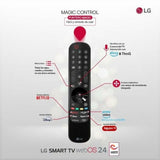 Smart TV LG 83G45LW 4K Ultra HD 83" OLED AMD FreeSync-3