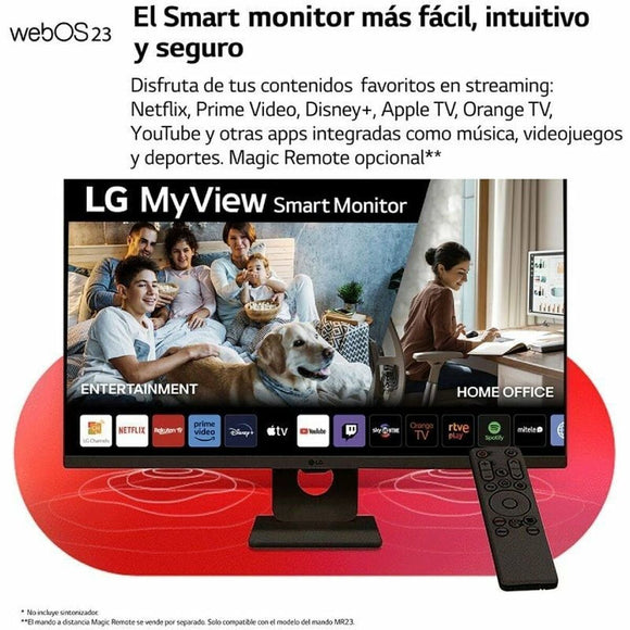 Gaming Monitor LG 27SR50F-B Full HD 27