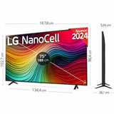 Smart TV LG 75NANO82T6B.AEU 4K Ultra HD 75"-9