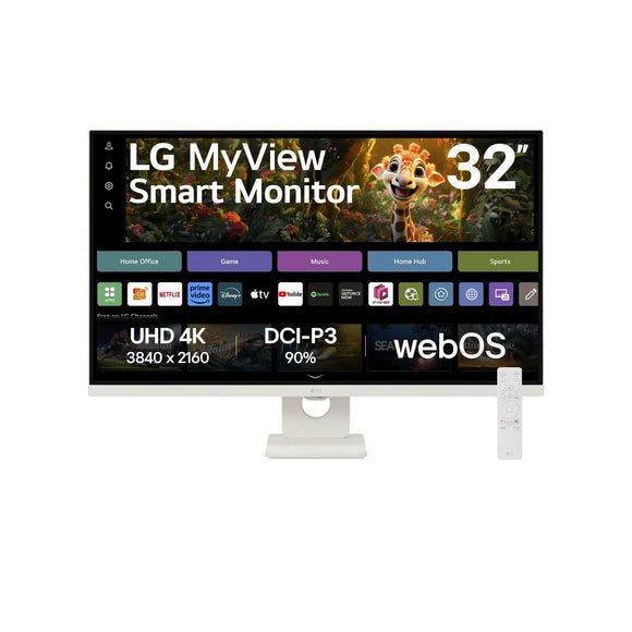 Monitor LG 32SR73U 4K Ultra HD 31,5