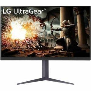 Gaming Monitor LG 32GS75Q-B 32" 180 Hz Quad HD-0