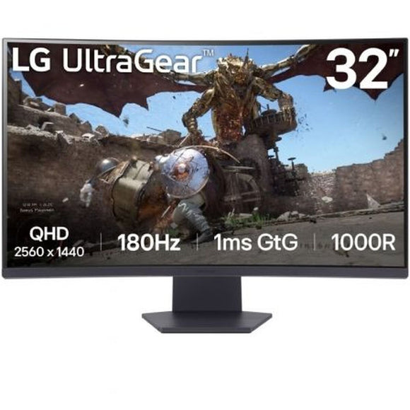 Monitor LG 32GS60QC-B Quad HD 32