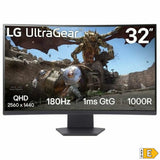 Gaming Monitor LG 32GS60QC-B 32" Quad HD-6