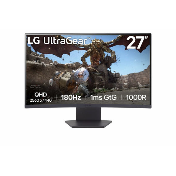Gaming Monitor LG 27GS60QC-B Full HD 27