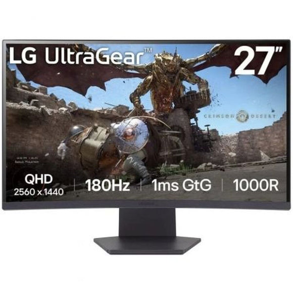 Gaming Monitor LG 27GS60QC-B Quad HD 27