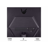 Monitor LG 24GS50F-B Full HD 24"-32