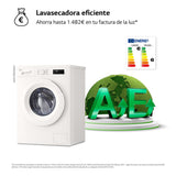 Washer - Dryer LG W4X1085NWH-9