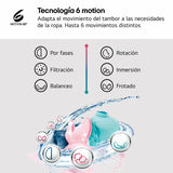 Washer - Dryer LG W4X1085NWH-4