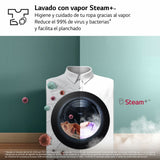 Washer - Dryer LG W4X1085NWH-3