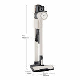 Cordless Cyclonic Hoover with Brush LG A9K-LITE1C-16