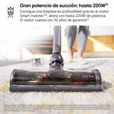Cordless Cyclonic Hoover with Brush LG A9K-LITE1C-14