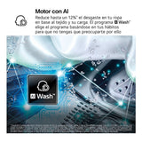 Washing machine LG F4X7009TBB 60 cm 1400 rpm 9 kg-5