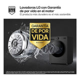 Washing machine LG F4X7009TBB 60 cm 1400 rpm 9 kg-8